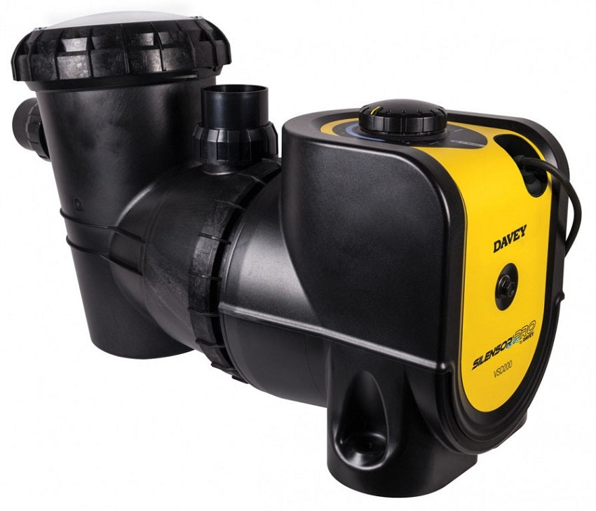 Davey SILENSOR PRO VSD Variabele Snelheid Zwembadpomp